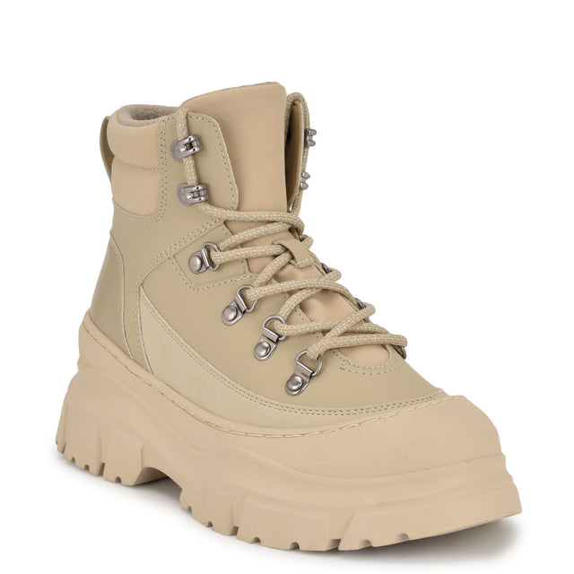 Nine West Budde Lug Sole Casual Booties