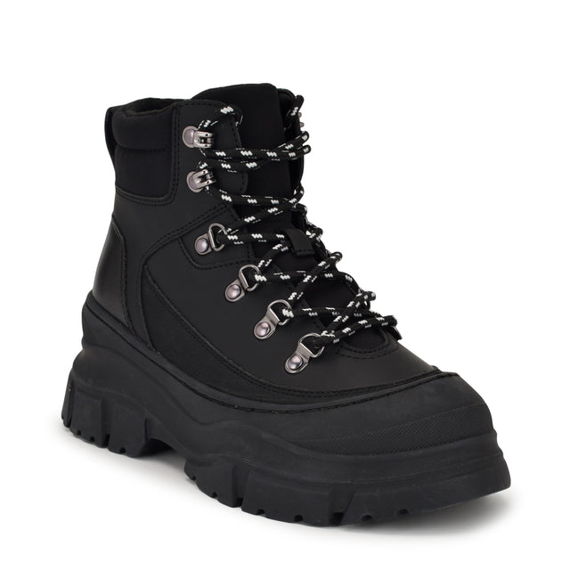 Nine West Budde Lug Sole Casual Booties