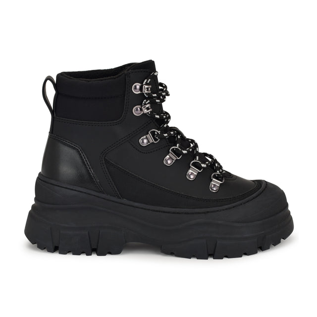 nine west Budde Lug Sole Casual Booties