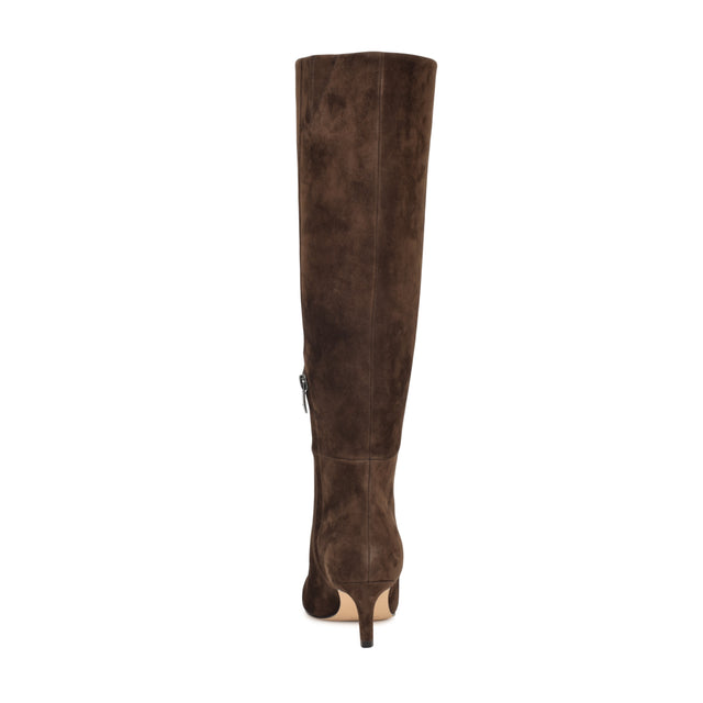 Nine West Caddy Knee High Wide Calf Boots