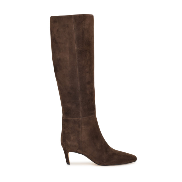 nine west Caddy Knee High Wide Calf Boots