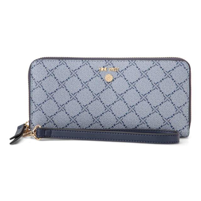 nine west Caireann Zip Around Wallet With Wristlet