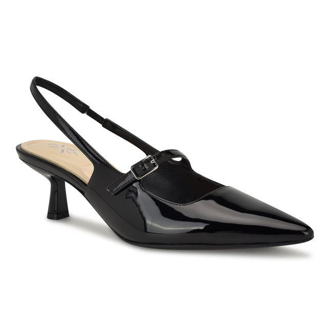 Nine West Calun 9x9 Mary Jane Slingbacks