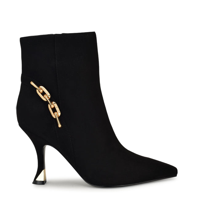 nine west Chaine Pointy Toe Dress Booties