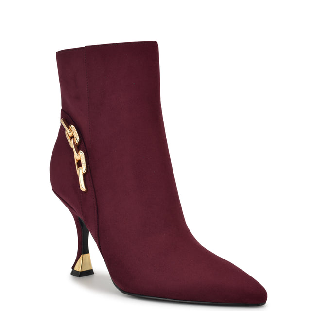 Nine West Chaine Pointy Toe Dress Booties