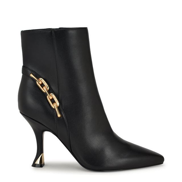 nine west Chaine Pointy Toe Dress Booties
