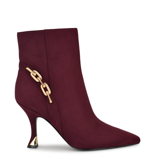 nine west Chaine Pointy Toe Dress Booties