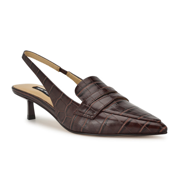 Nine West Charlot Tailored Slingback Pumps
