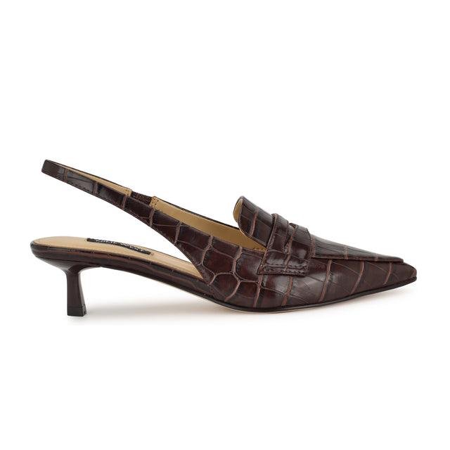 nine west Charlot Tailored Slingback Pumps
