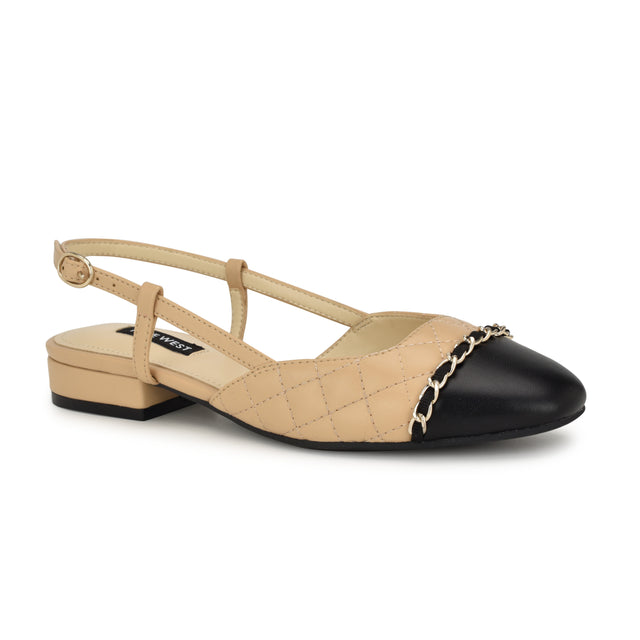 Nine West Charme Slingback Dress Flats