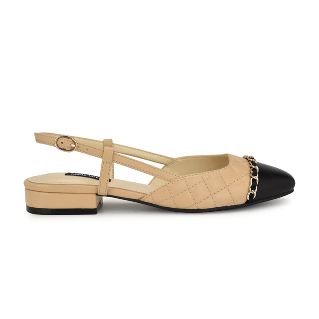 nine west Charme Slingback Dress Flats