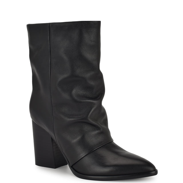 Nine West Chaye Slouch Booties