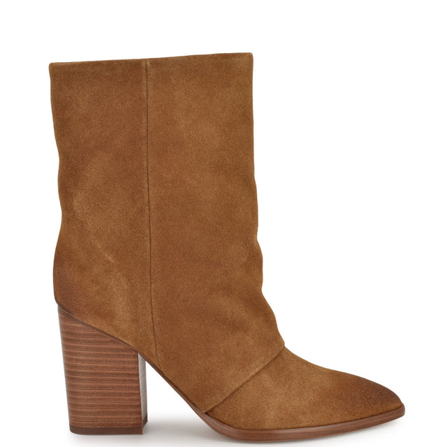 nine west Chaye Slouch Booties