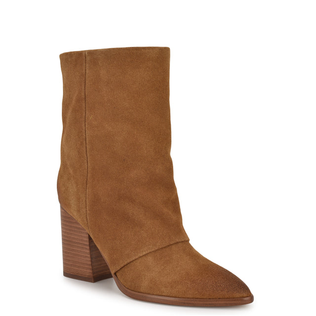 Nine West Chaye Slouch Booties