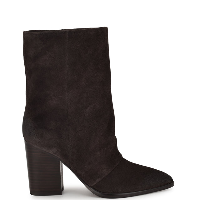 nine west Chaye Slouch Booties