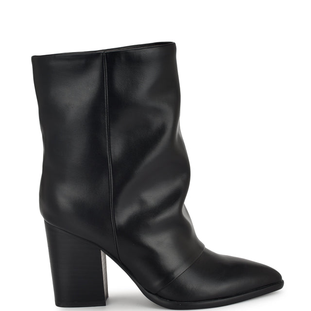 nine west Chaye Slouch Booties