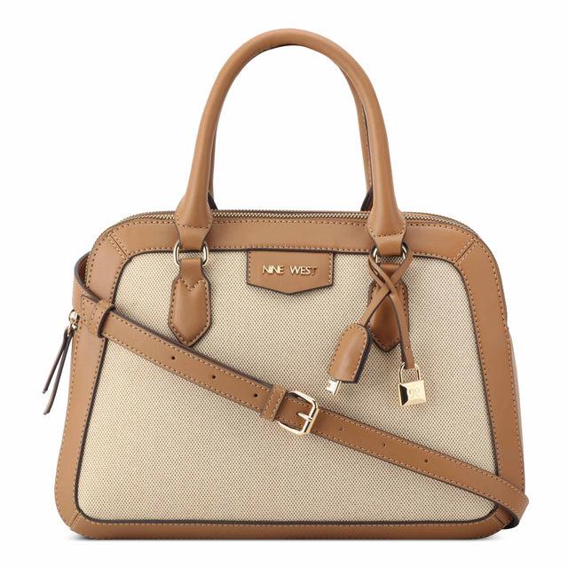 nine west Cibrina Dome Satchel