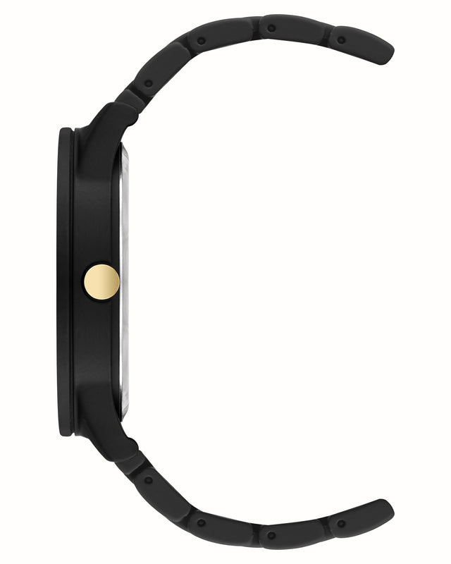 Nine West Classic Rubberized Bracelet Watch