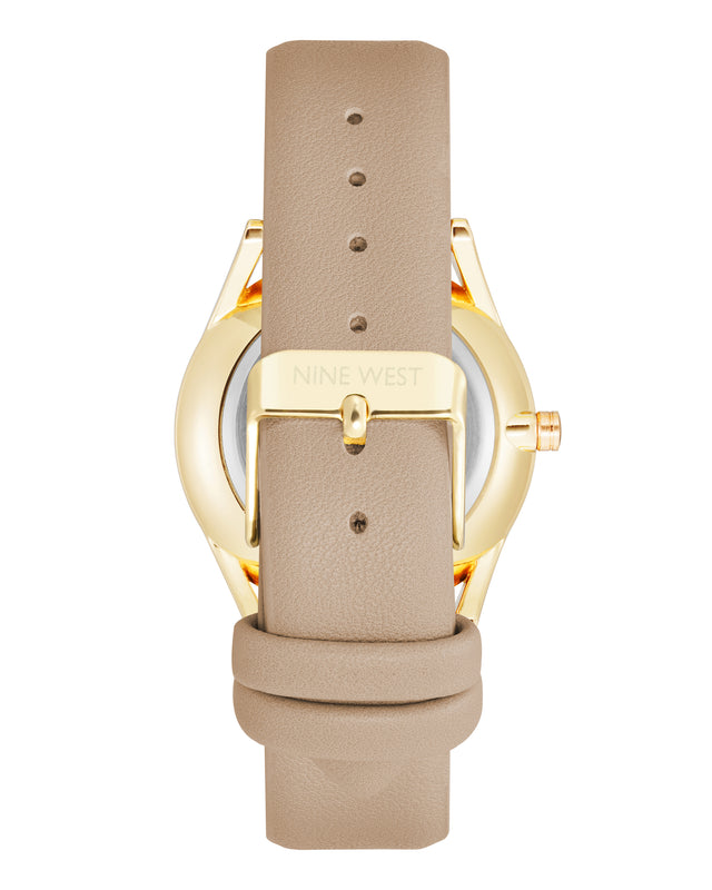 Nine West Classic Strap Watch