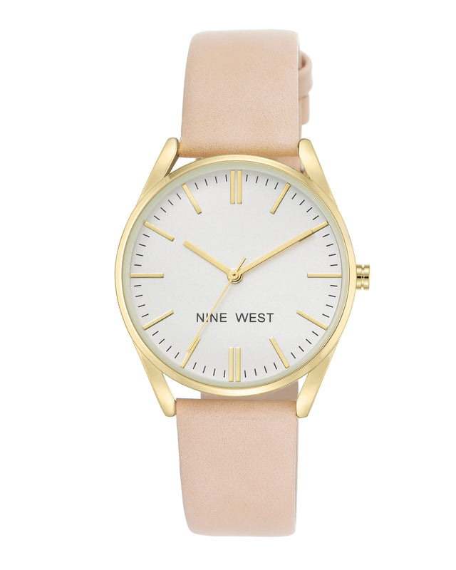 nine west Classic Strap Watch