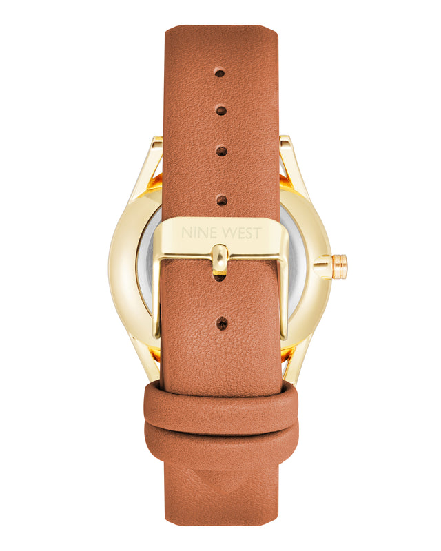 Nine West Classic Strap Watch