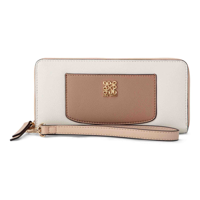 nine west Coenn Zip Around Wallet With Wristlet