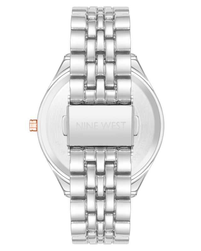 Nine West Coin Edge Bezel Watch