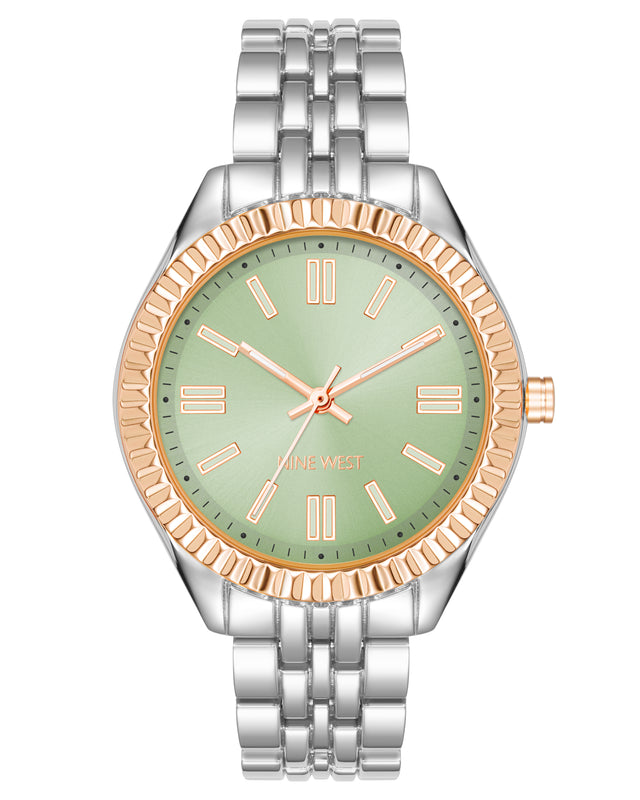 nine west Coin Edge Bezel Watch