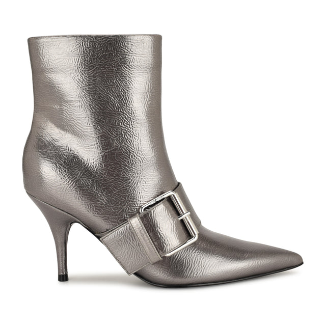 nine west Colin Buckle Ankle Booties