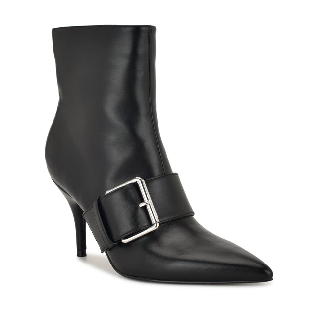 Nine West Colin Buckle Ankle Booties