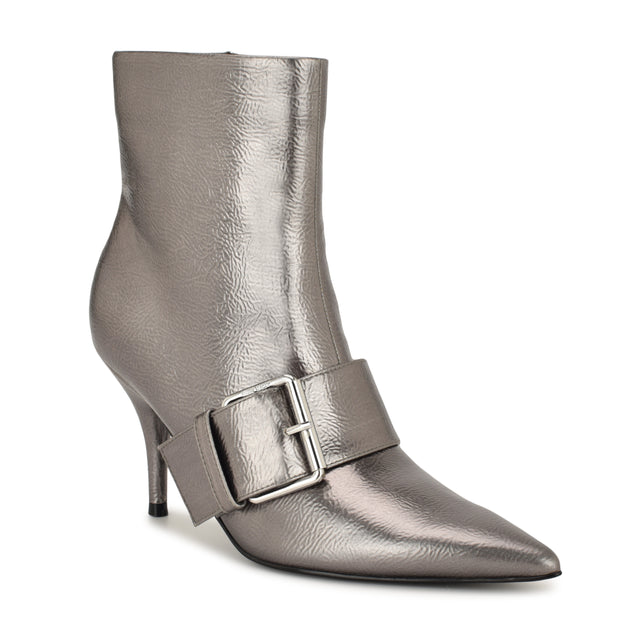 Nine West Colin Buckle Ankle Booties