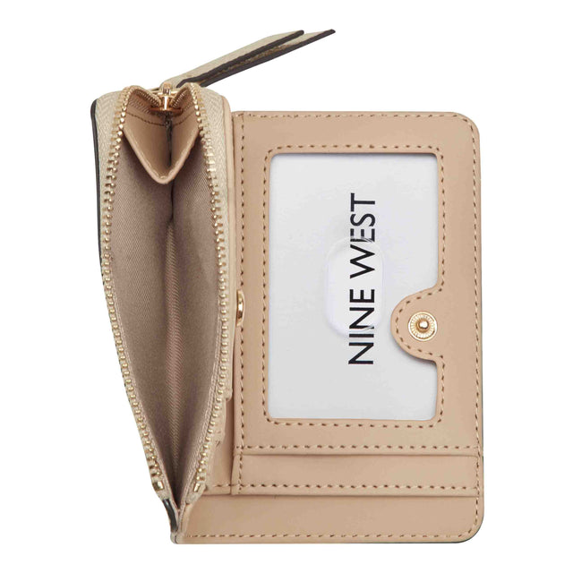 Nine West Cramer Zip Card Case