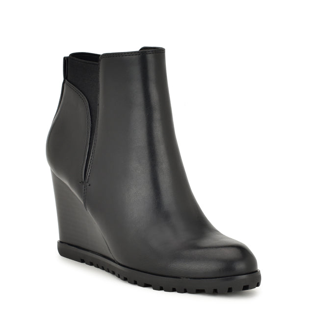 Nine West Curtis Wedge Booties