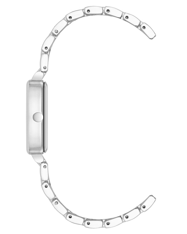 Nine West Cushion Case Retro Watch