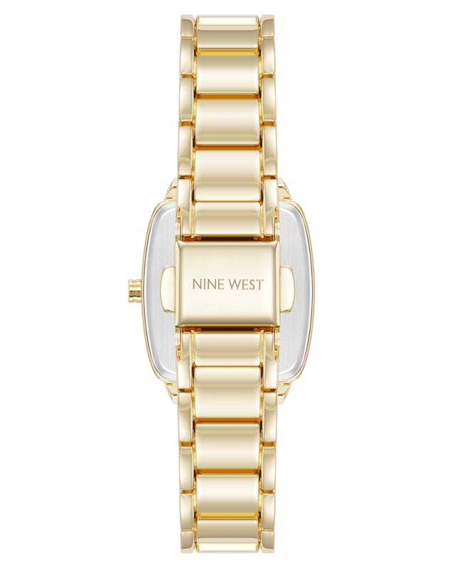 Nine West Cushion Case Retro Watch