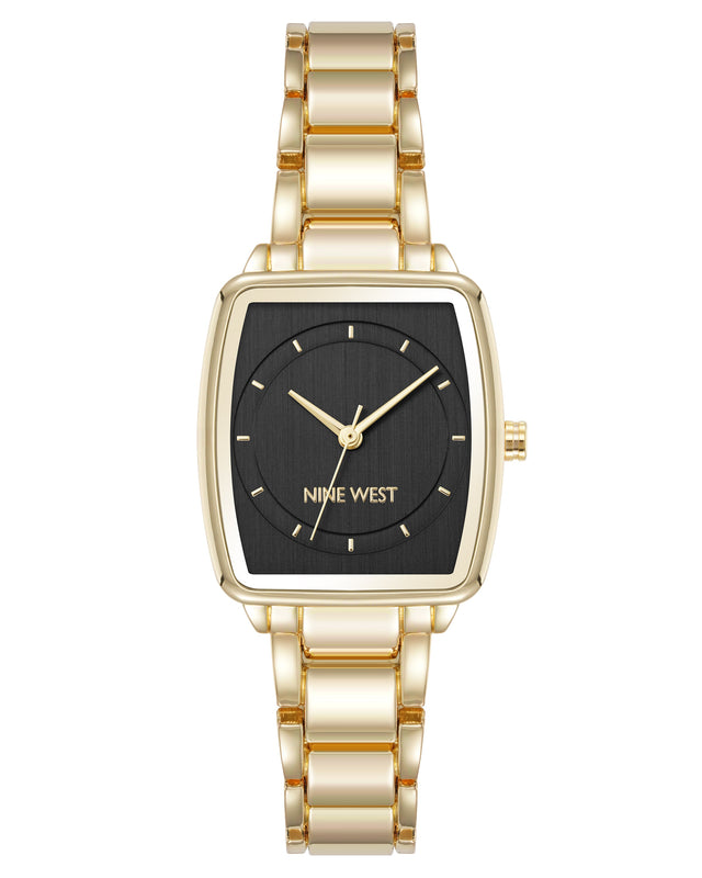 nine west Cushion Case Retro Watch