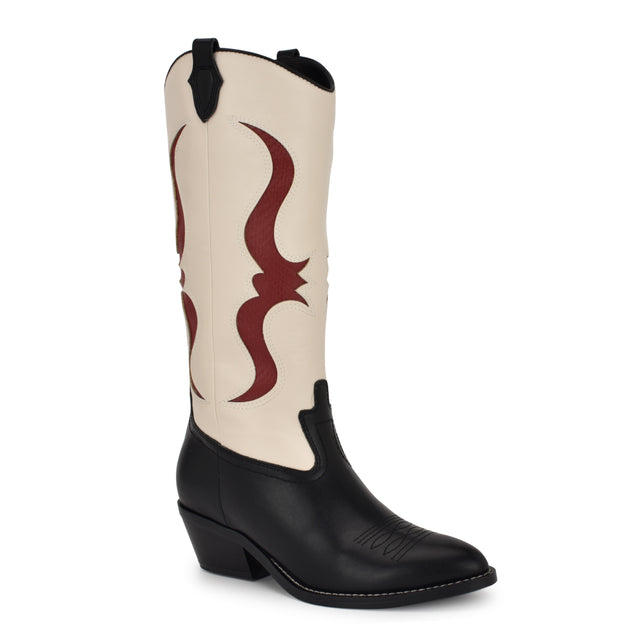 Nine West Cwyft Western Boots