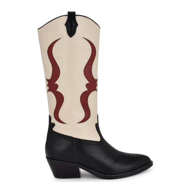 Nine West Cwyft Western Boots
