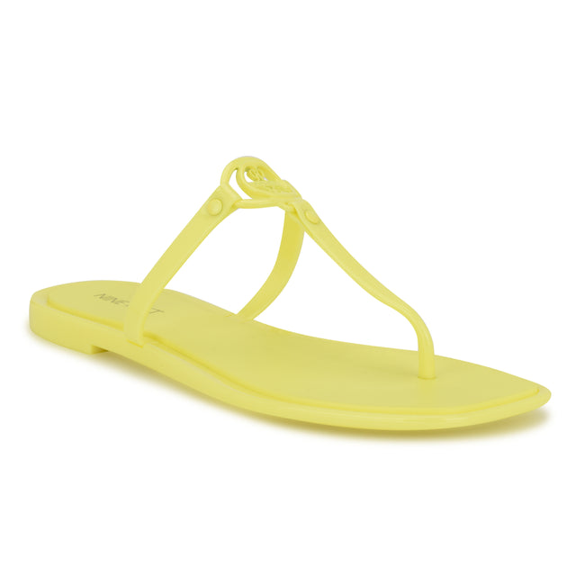 Nine West Dacota Thong Jelly Sandals