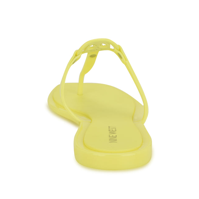 Nine West Dacota Thong Jelly Sandals