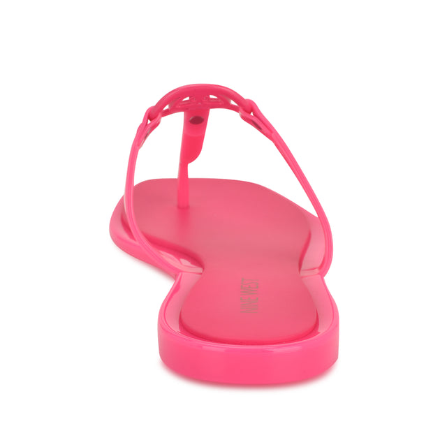 Nine West Dacota Thong Jelly Sandals