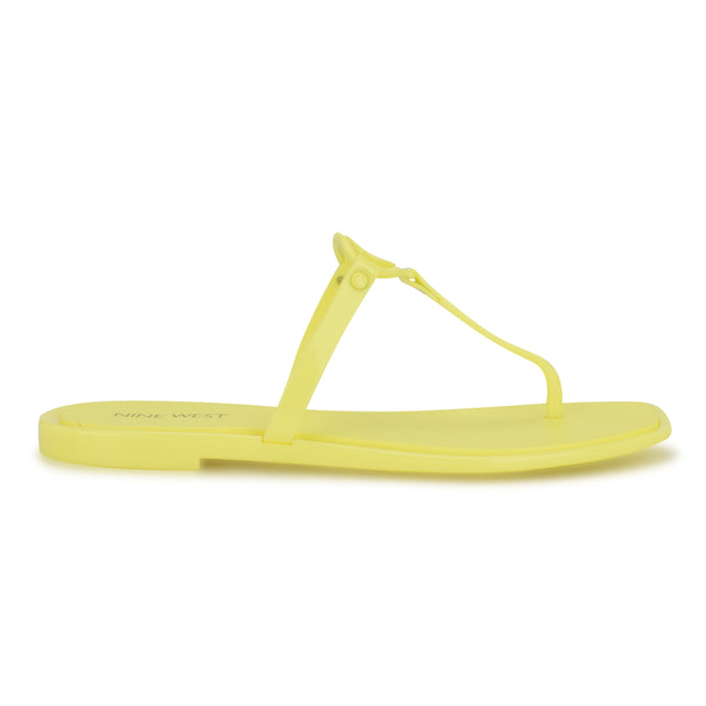 nine west Dacota Thong Jelly Sandals