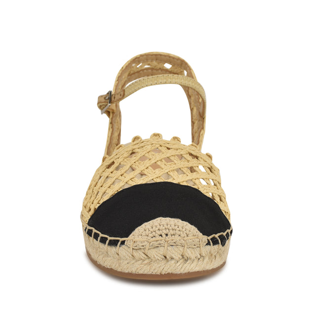 Nine West Darby Cap Toe Espadrille Flats