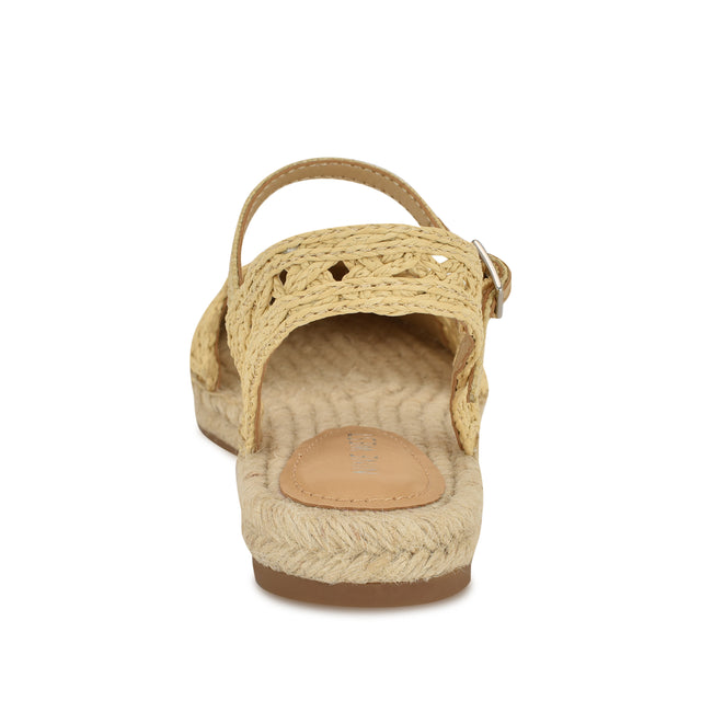 Nine West Darby Cap Toe Espadrille Flats