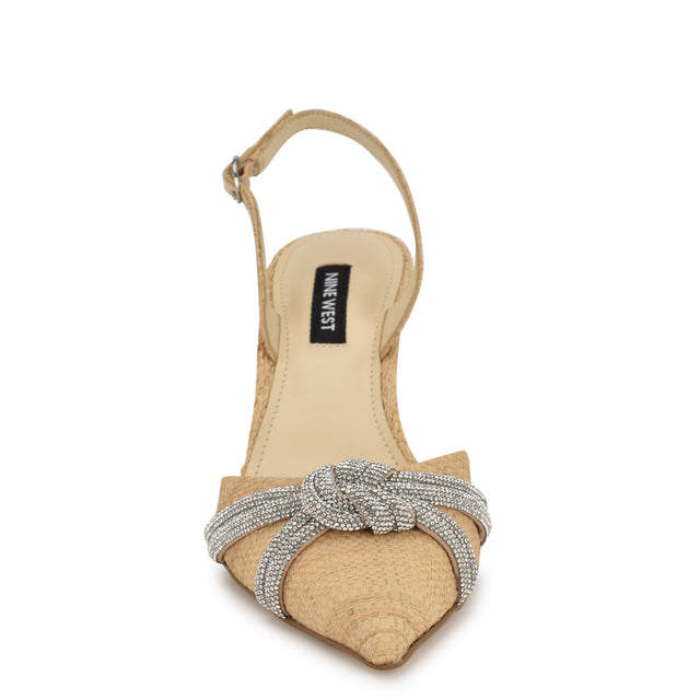 Nine West Deby Slingback Heels