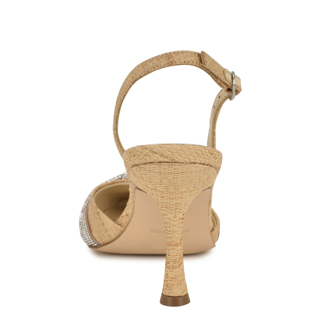 Nine West Deby Slingback Heels