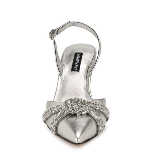 Nine West Deby Slingback Heels