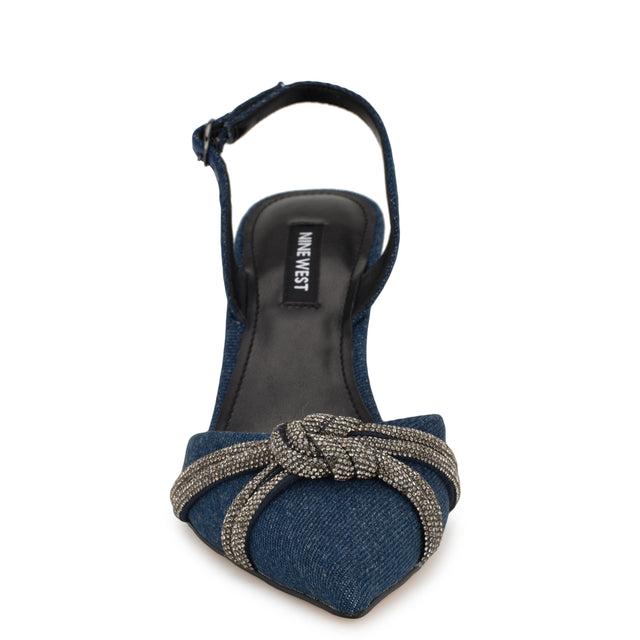 Nine West Deby Slingback Heels
