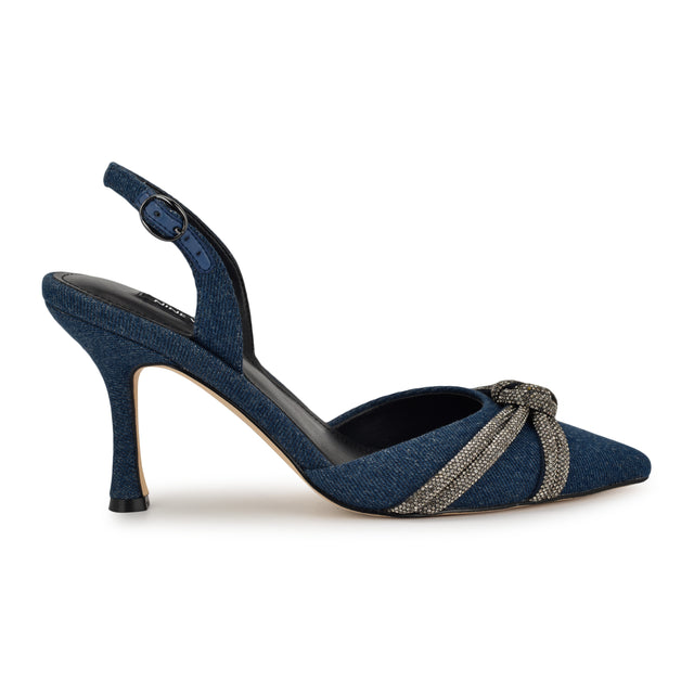 nine west Deby Slingback Heels