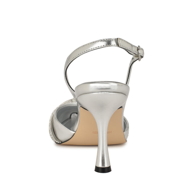 Nine West Deby Slingback Heels